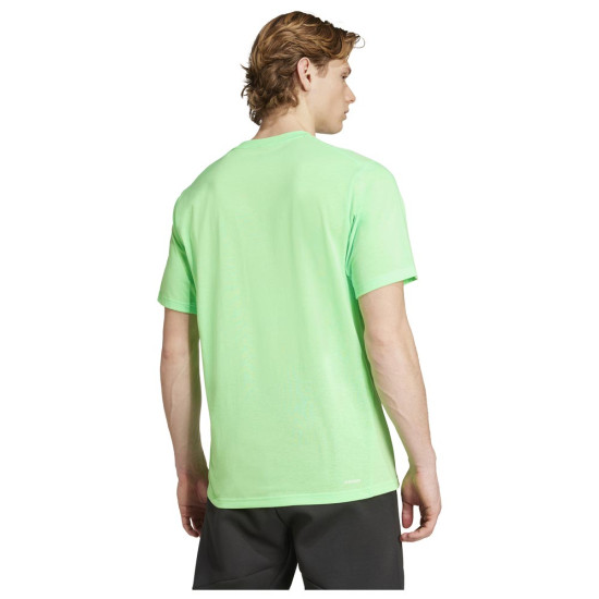 Adidas Ανδρική κοντομάνικη μπλούζα Train-Essentials Feelready Tee